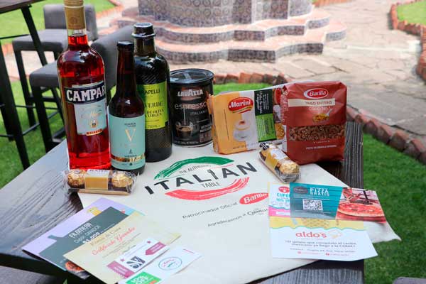 The Authentic Italian Table promueve el sabor italiano tradicional 1 The Authentic Italian Table promueve el sabor italiano tradicional