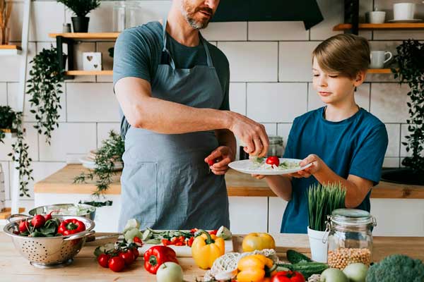 Platillos para papá en una tarde de domingo 1 Platillos para papá en una tarde de domingo