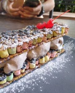 postre smores Baykus