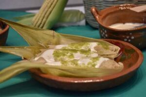tamales Feria del Elote