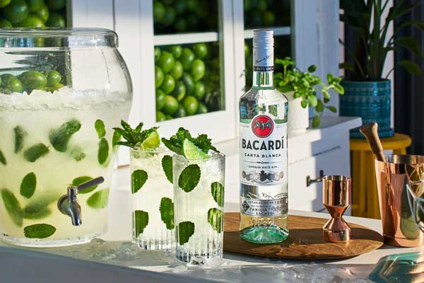 En Del Mojito, Bacardí Nos Regala 3 Para Celebrar El Verano