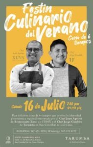Festín Culinario de restaurante Tarumba