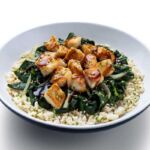 Tazon Pescado Espinaca