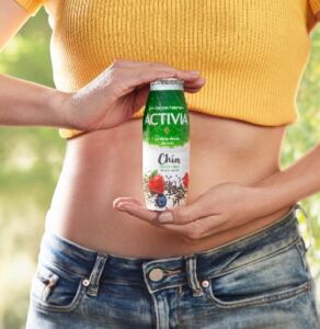 ¿Por qué es importante cuidar nuestra microbiota intestinal? 2 yogurt con probióticos Activia