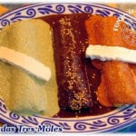 Enchiladas de 3 moles