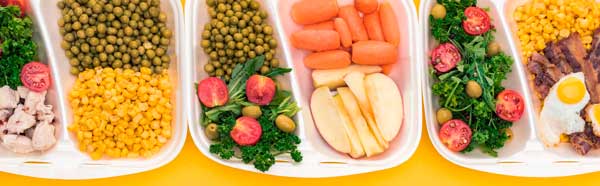 Ensaladas, mezcla de ingredientes con fórmulas saludables 2 Ensaladas saludables