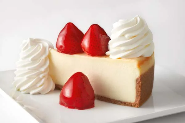 The Cheesecake Factory pone todos sus cheesecakes a mitad de precio
