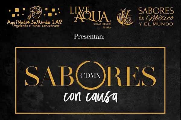 Sabores con Causa celebra su 10ª edición en apoyo a niños con cáncer 1 Sabores con Causa celebra su 10ª edición en apoyo a niños con cáncer
