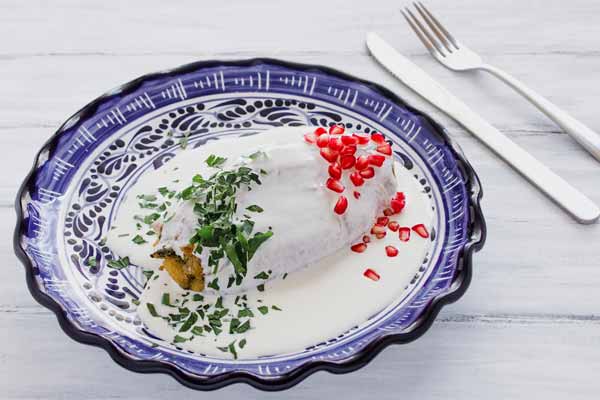 Chiles en nogada: ¿deben estar capeados o sin capear? 1 Chiles en nogada: ¿deben estar capeados o sin capear?