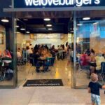 We Love Burgers front