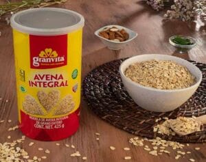 Avena saludable controla el colesterol
