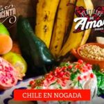 La Jacinta y su menú Amor (didas) rinde homenaje al chile mexicano 4 Chile en Nogada La Jacinta