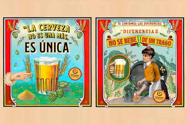 La cerveza celebra que es única y distinta a las otras bebidas 1 La cerveza celebra que es única y distinta a las otras bebidas