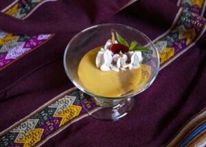 postre peruano suspiro limeño