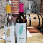 La Jacinta y su menú Amor (didas) rinde homenaje al chile mexicano 3 vinos Maxia