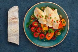 Bacalao a la vizcaína
