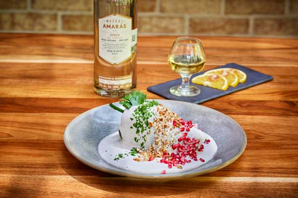 La Mansión invita a disfrutar del sabor de su tradicional Chile en Nogada 1 La Mansión invita a disfrutar del sabor de su tradicional Chile en Nogada