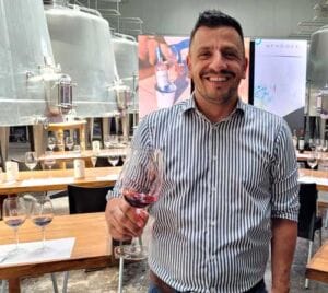 Enólogo Trivento Maxi Ortiz 