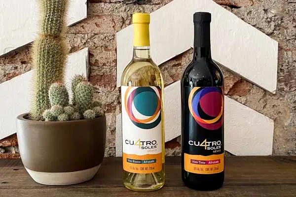 Cuatro Soles, el vino mexicano para celebrar las fiestas patrias