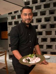 Chef Fernando Martínez Zavala