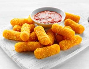 Deditos de atún con queso