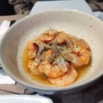 Camarones al Ajo