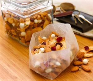 Las almendras para productos saludables