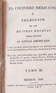 Libro de la gastronomía mexicana