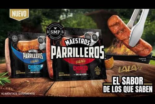 Grupo Lala presenta Maestros Parrilleros, su nueva línea de cárnicos para asar