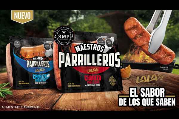 Grupo Lala presenta Maestros Parrilleros, su nueva línea de cárnicos para asar 1 Grupo Lala presenta Maestros Parrilleros, su nueva línea de cárnicos para asar
