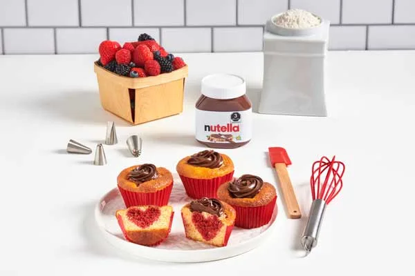 Consiente a tu familia con postre con Nutella que endulce su día