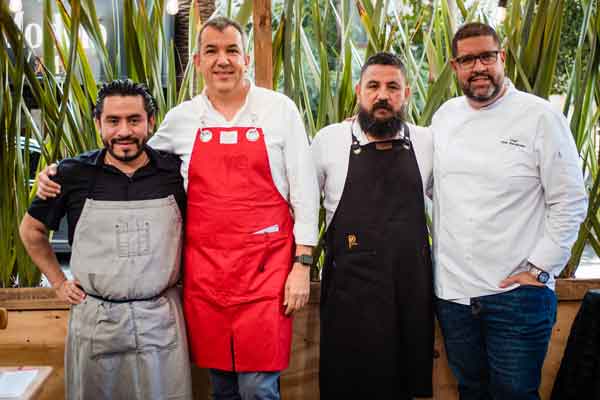 Pizza grata entre amigos