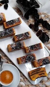 postre con ciruela pasa