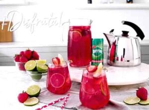 ExperTea Fresa con Jamaica