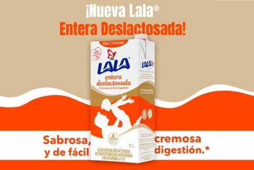 Lala Entera Deslactosada, la nueva opción para los intolerantes a la lactosa