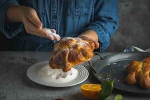 Pan de Muertos Lyncott