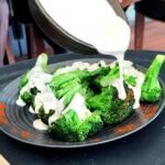 Brócoli con salsa