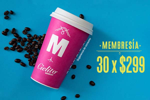 Cielito Querido Café lanza membresía para que ahorres al comprar tu café del día 1 Cielito Querido Café lanza membresía para que ahorres al comprar tu café del día