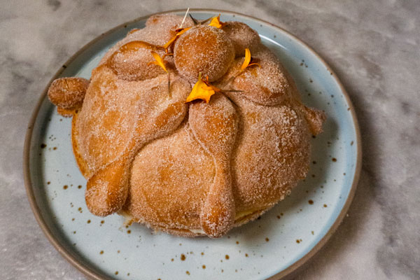 Panadería Marcel ofrece un pan de muerto que no querrás poner en el altar 1 Panadería Marcel ofrece un pan de muerto que no querrás poner en el altar