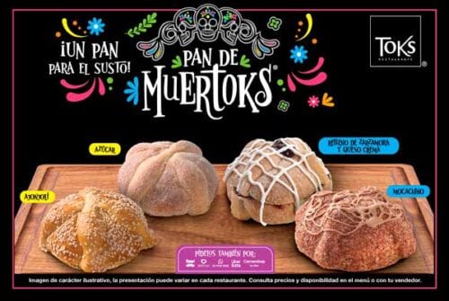 Pan de Muertoks redescubre la tradición del pan de esta temporada