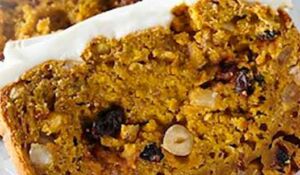 Panque de calabaza para Día de Muertos