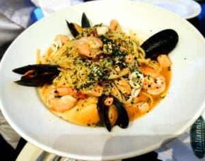 Día de la pasta en Italianni’s