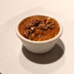 Pastel con frangélico