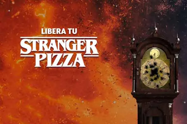 Pide la nueva Stranger Pizza de Little Caesars por Pizza Portal