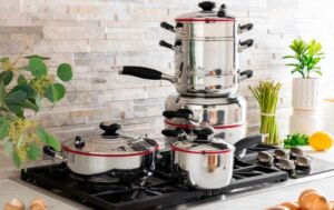 Bateria de cocina Royal prestige