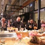 Pizzas creativas en el campeonato