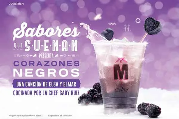 Cielito Querido Café lanza su bebida: Corazón de Zarzamora
