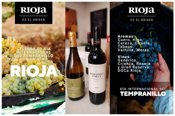 Celebra el Día Internacional del Tempranillo conociendo más sobre esta uva