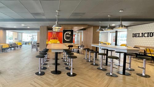 restaurantes 2.0 McDonald's