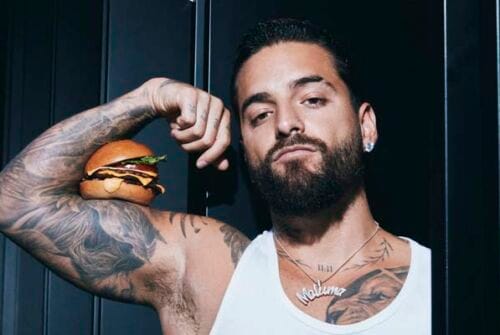 Maluma lanza restaurante digital de hamburguesas y hot dogs Dembow